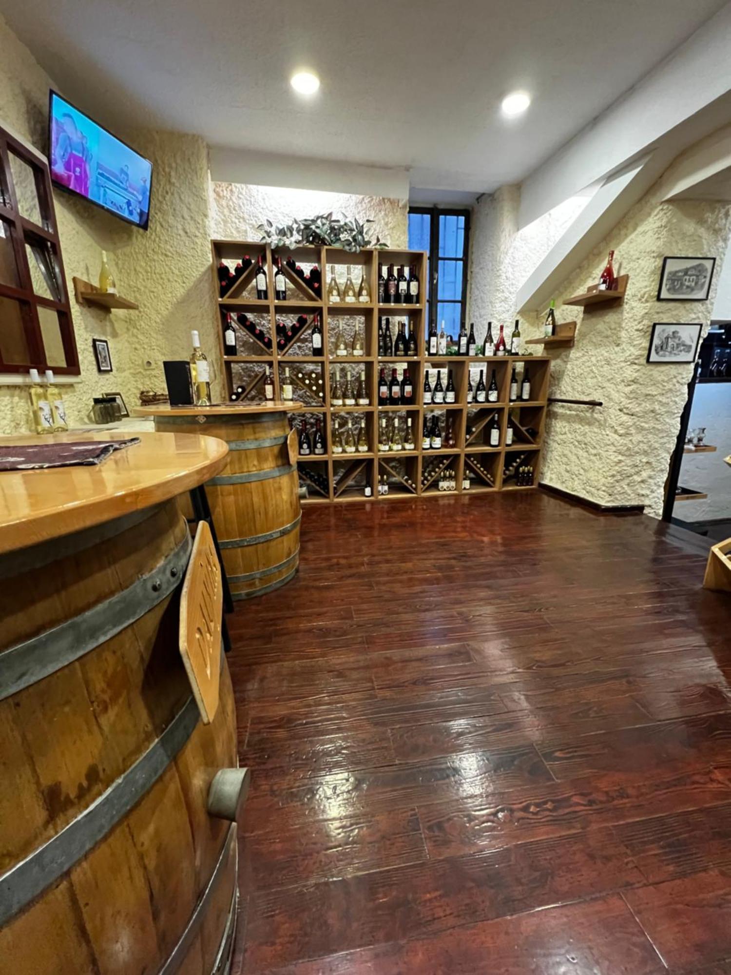 Patche Residence - A Wine Cellar Hideaway In The Historic Home Of Revolutionary Metodi Patche Ohrid Kültér fotó